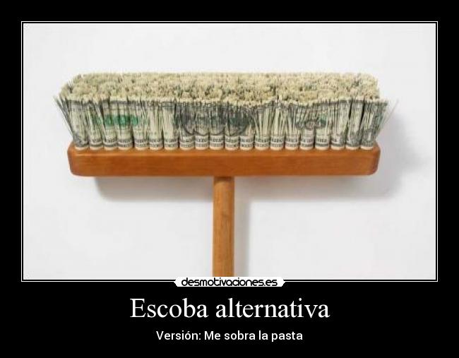 Escoba alternativa - 