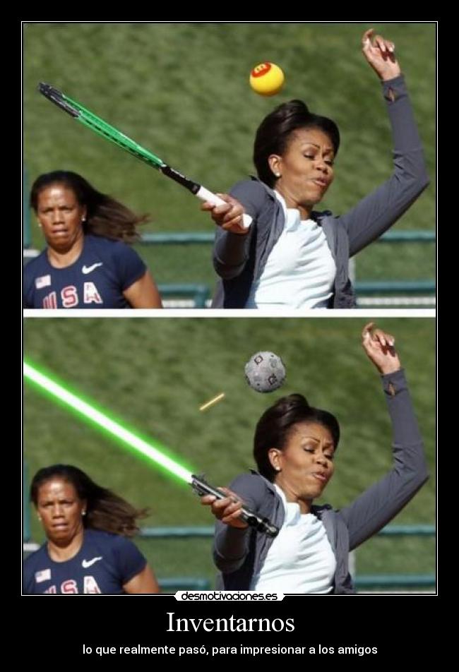 Inventarnos - lo que realmente pasó, para impresionar a los amigos