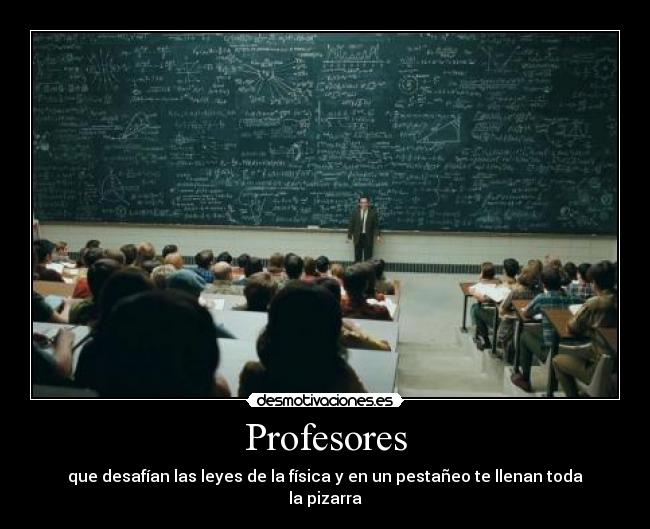 Profesores -