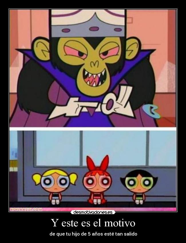 Y este es el motivo - de que tu hijo de 5 años esté tan salido