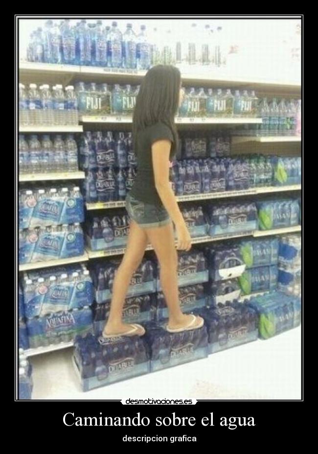 Caminando sobre el agua - 