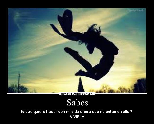 Sabes -