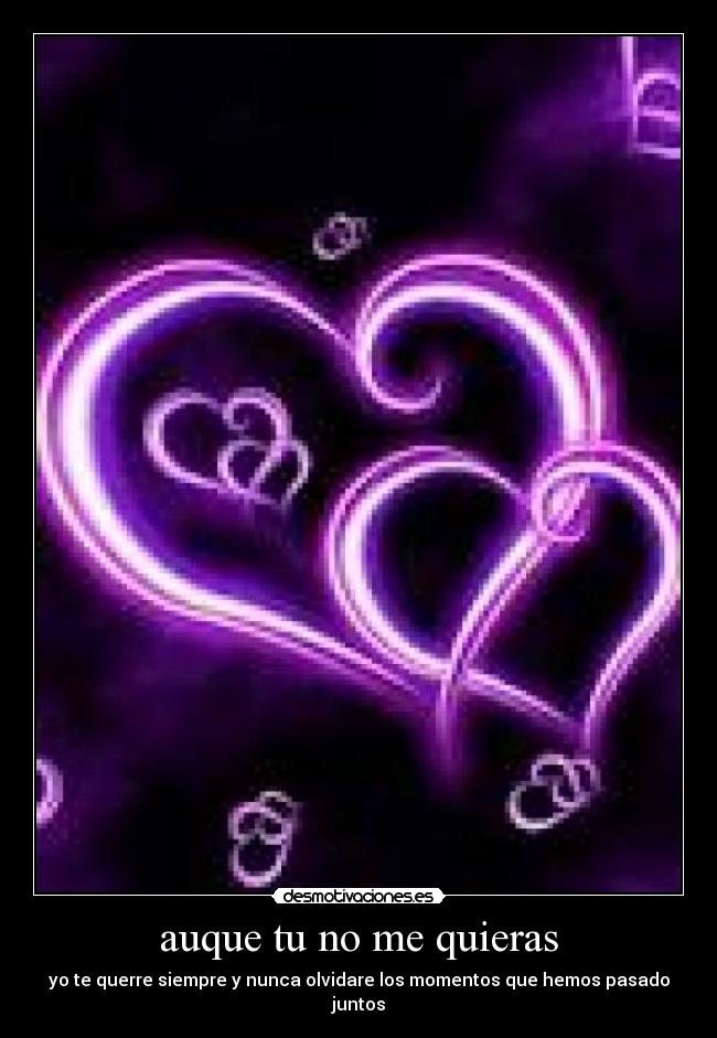 auque tu no me quieras -