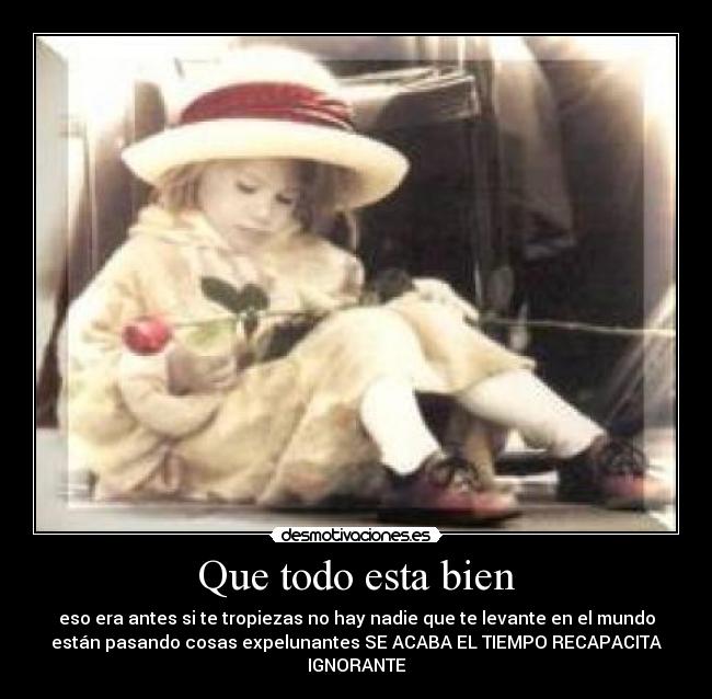 Que todo esta bien - 