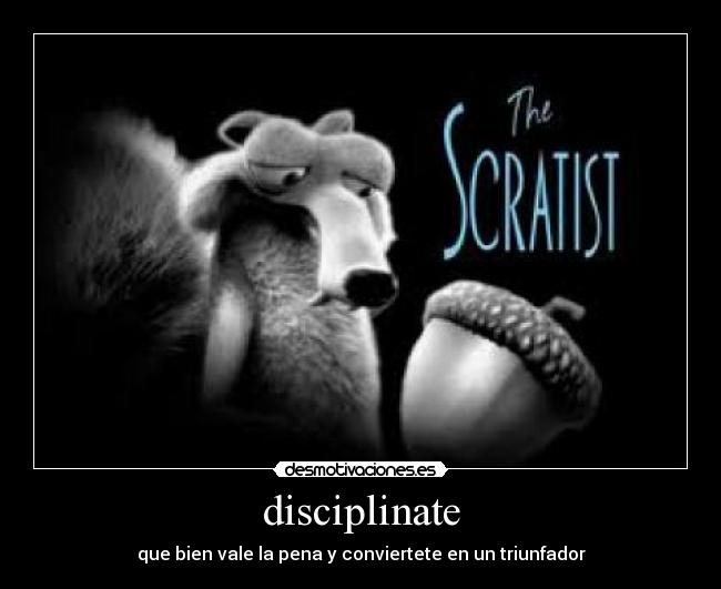 disciplinate - que bien vale la pena y conviertete en un triunfador
