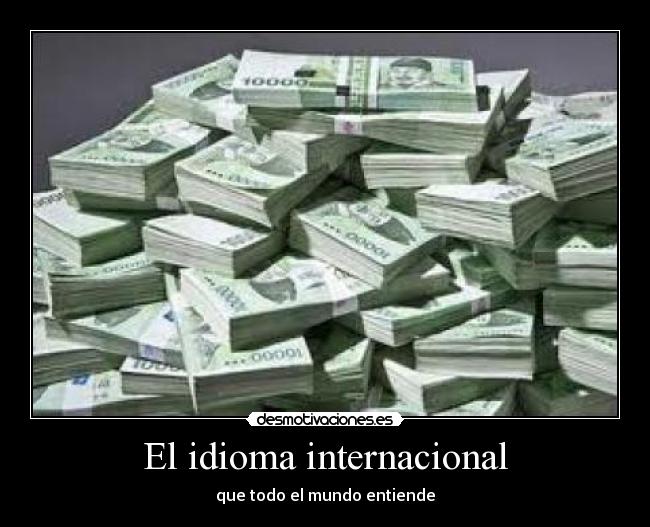 El idioma internacional - que todo el mundo entiende