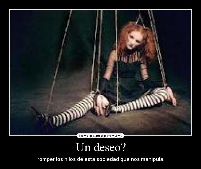 carteles deseo desmotivaciones