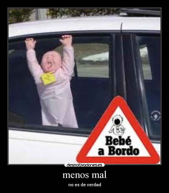 menos mal -