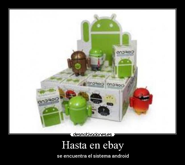 Hasta en ebay - 