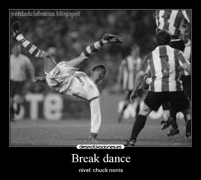 Break dance - nivel: chuck norris