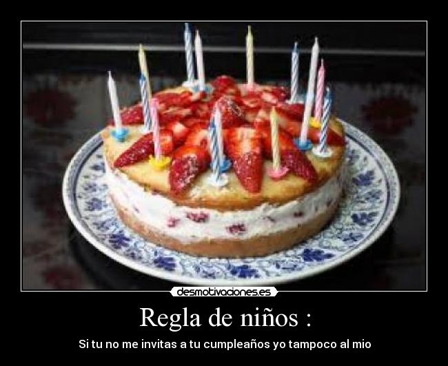 carteles regla ninos desmotivaciones