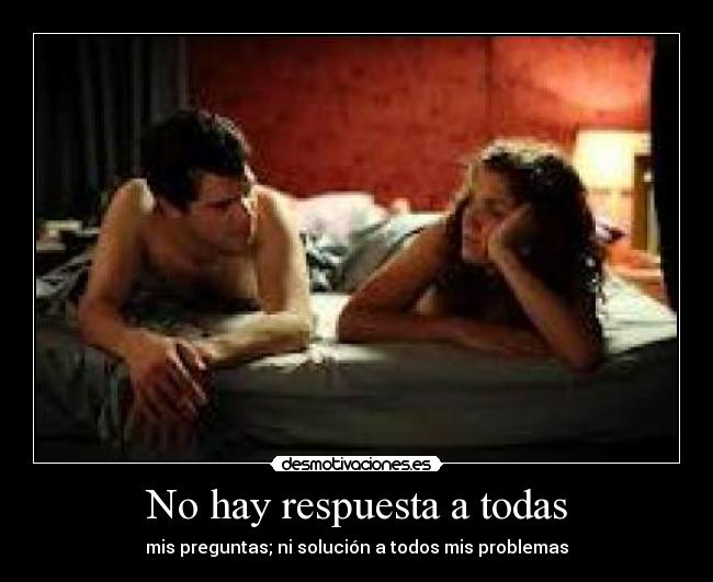 No hay respuesta a todas - 