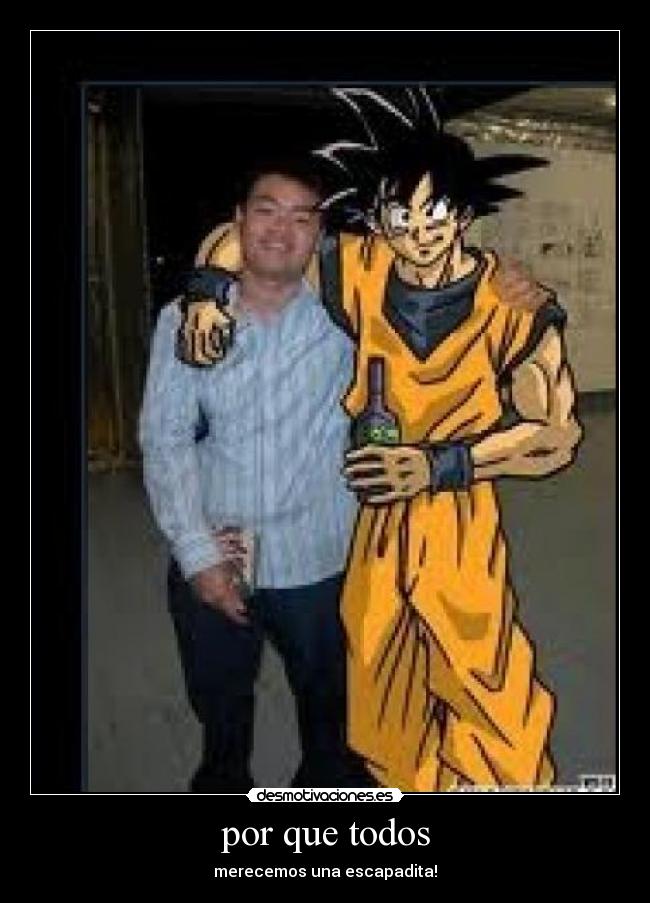 por que todos - merecemos una escapadita!
