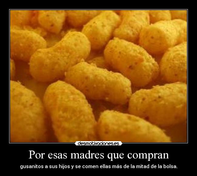 Por esas madres que compran - 