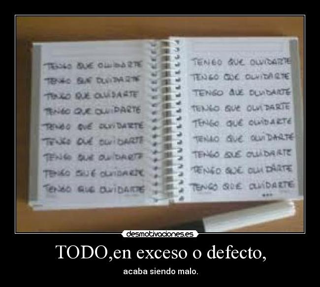 TODO,en exceso o defecto, - 