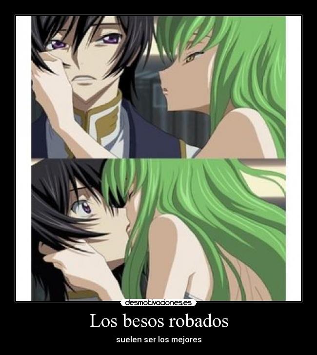 Los besos robados - suelen ser los mejores