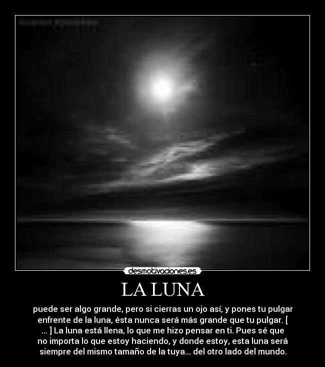 LA LUNA -