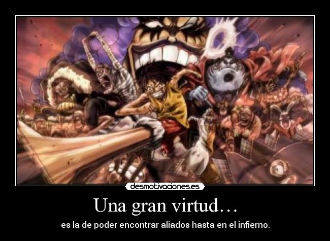 carteles one piece impel down desmotivaciones