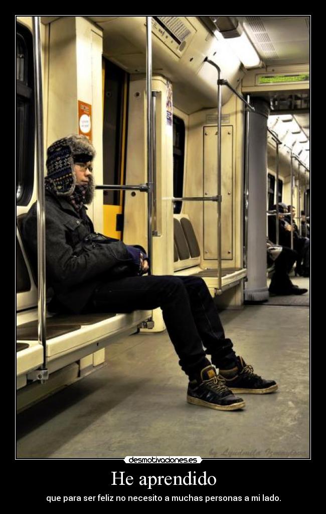 He aprendido - 