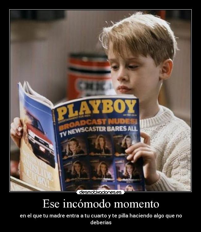 Ese incómodo momento - 