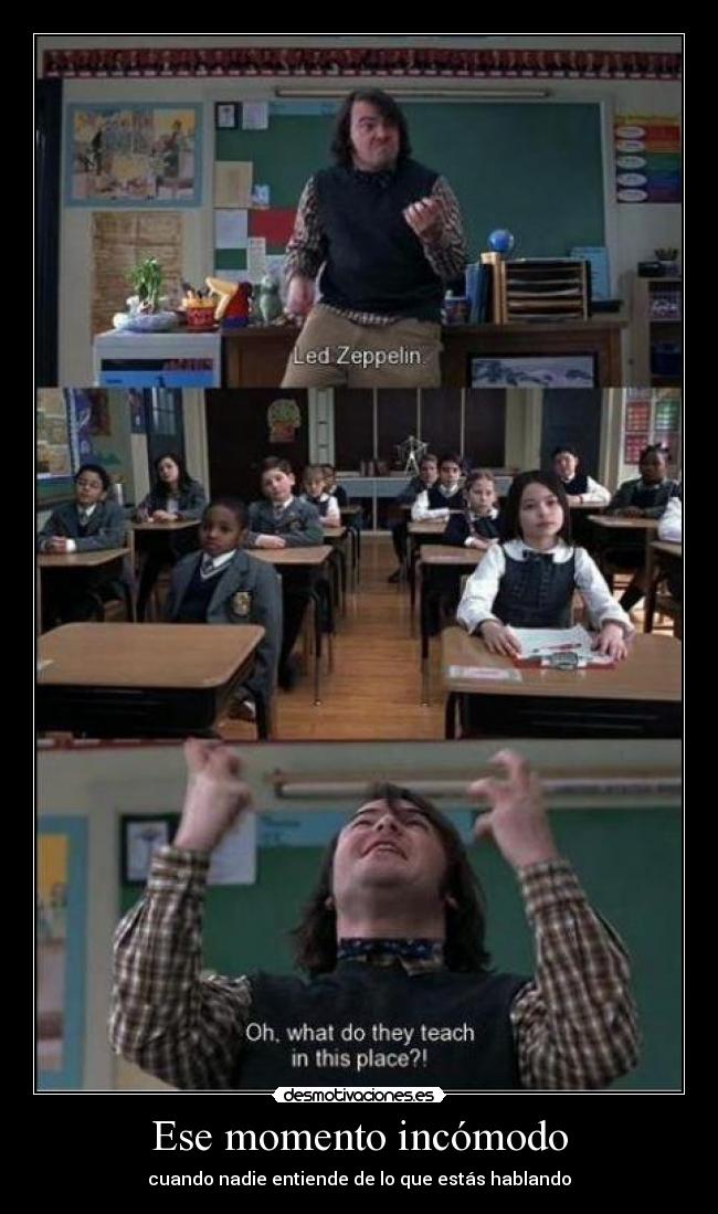 carteles clannayade quien conozca led zeppelin deberia desmotivaciones