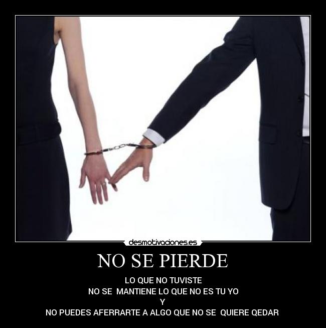 carteles pierde desmotivaciones