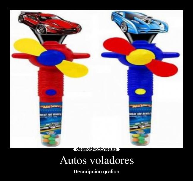 Autos voladores - Descripción gráfica