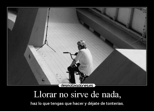 carteles llorar sinanimodeofender desmotivaciones