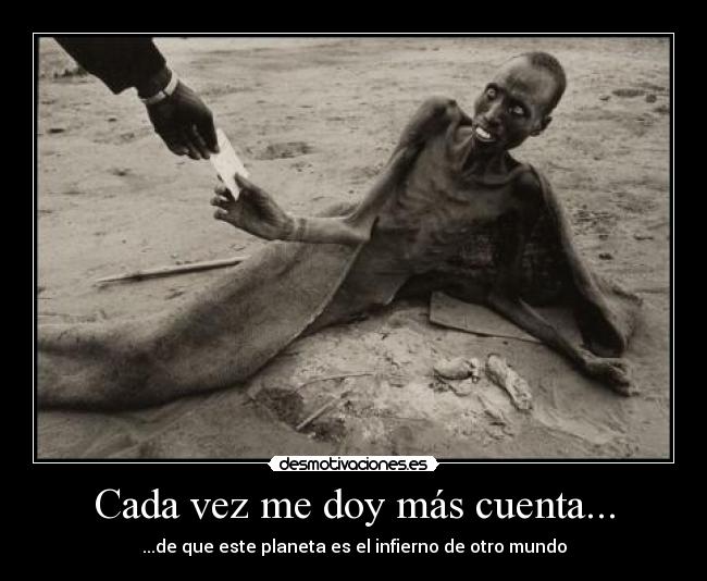 Cada vez me doy más cuenta... - 