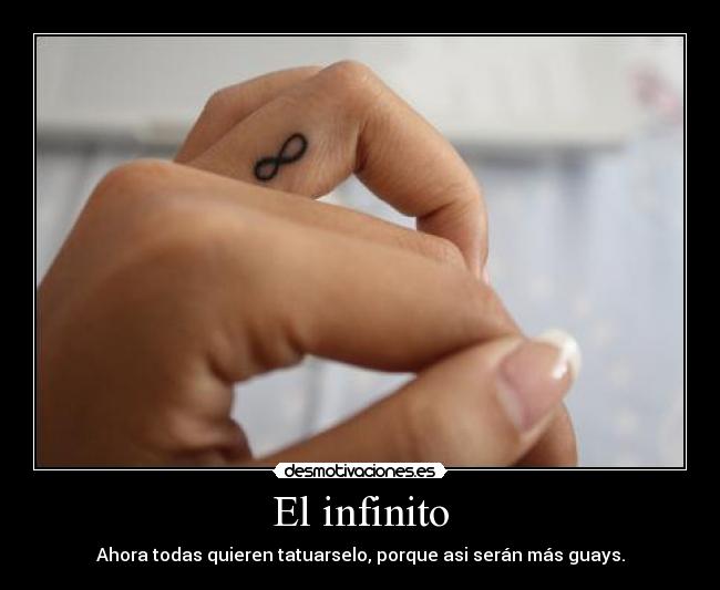 El infinito - 