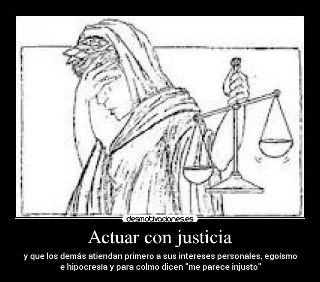 carteles justicia desmotivaciones