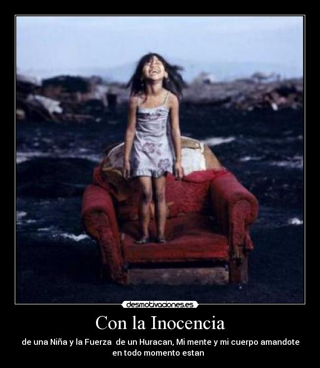 Con la Inocencia -