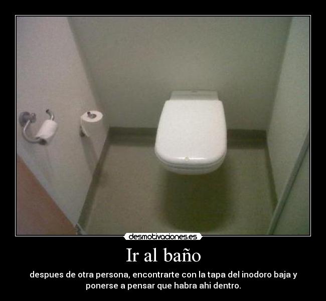 Ir al baño - 