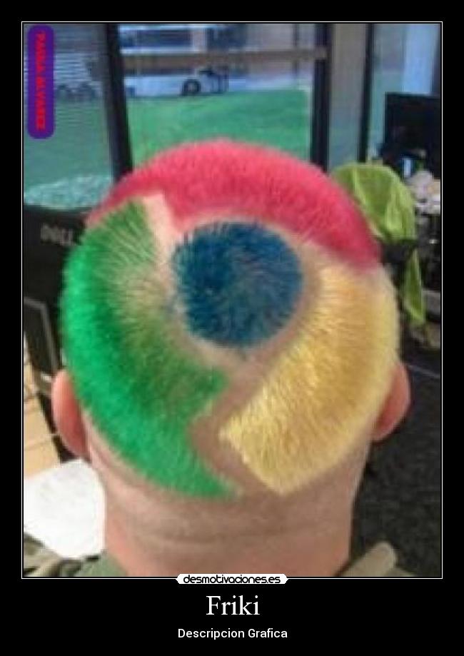 Friki - Descripcion Grafica