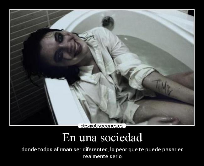 En una sociedad - 