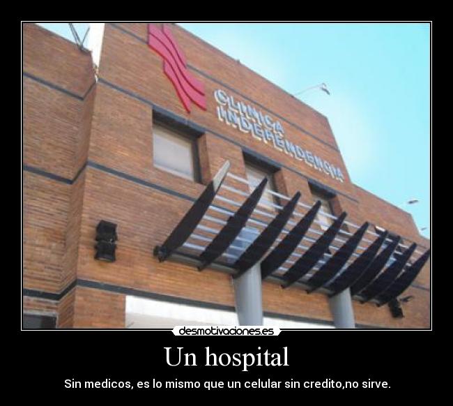 Un hospital -
