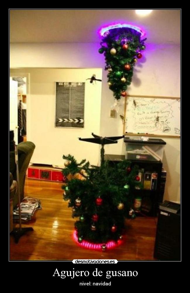 Agujero de gusano - nivel: navidad