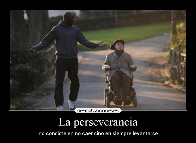 La perseverancia -