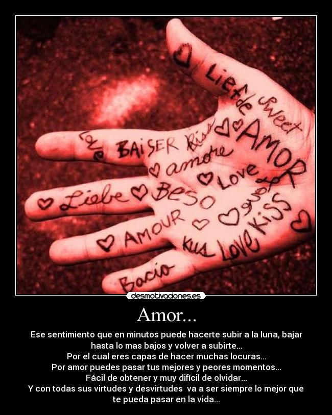 Amor... -