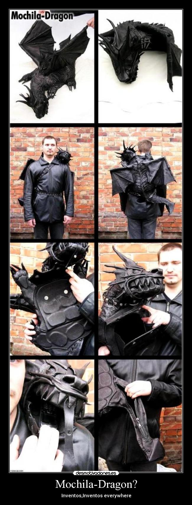 carteles mochila desmotivaciones