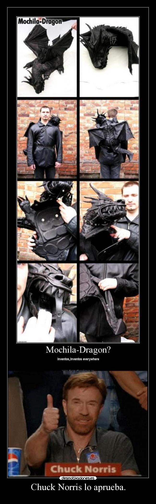 Chuck Norris lo aprueba. - 