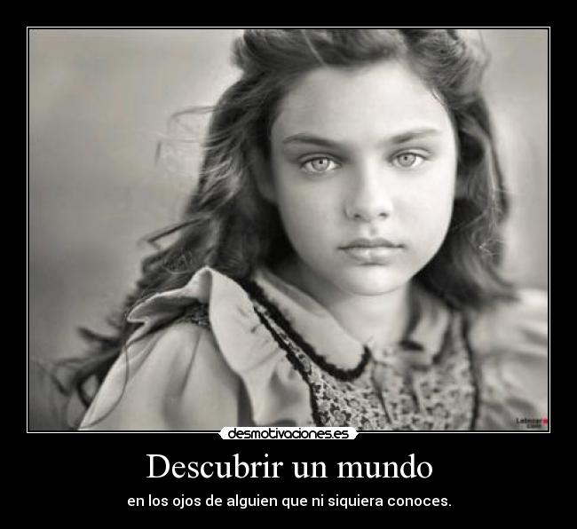 Descubrir un mundo - 