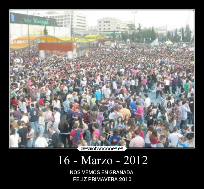 16 - Marzo - 2012 -