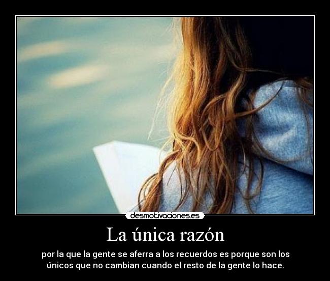 La única razón - 