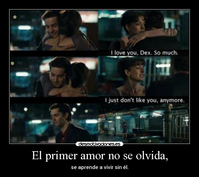 El primer amor no se olvida, - 