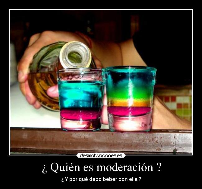 ¿ Quién es moderación ? - 