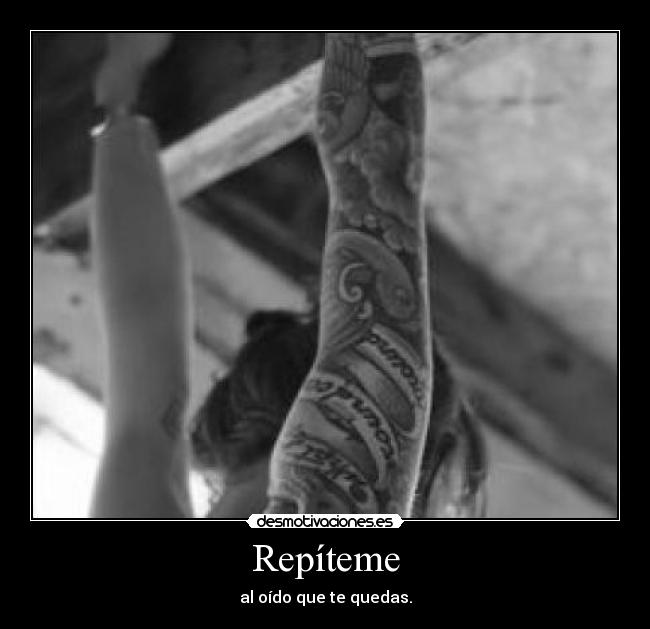 Repíteme - 