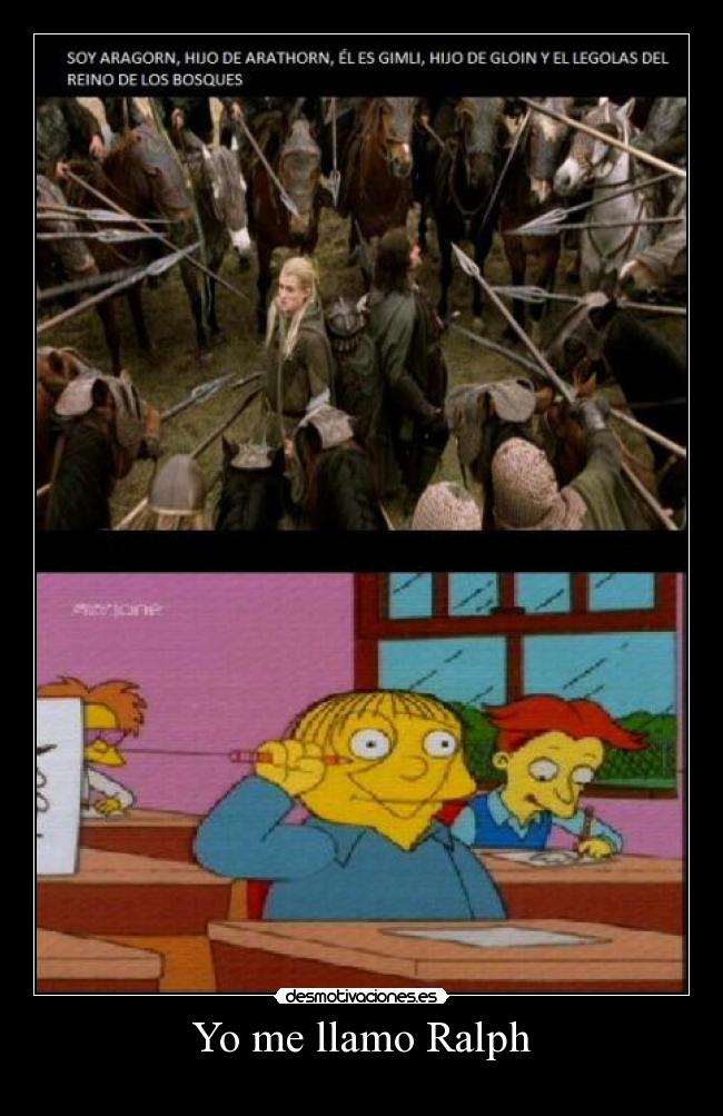 Yo me llamo Ralph | Desmotivaciones