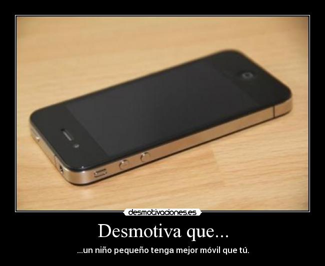 Desmotiva que... -