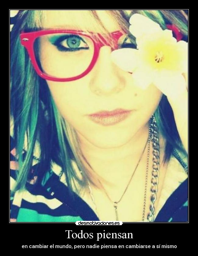 Todos piensan - 